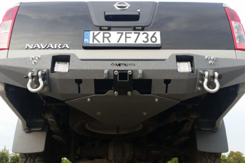 Zderzak tylny Graphite Armor Nissan Navara D40