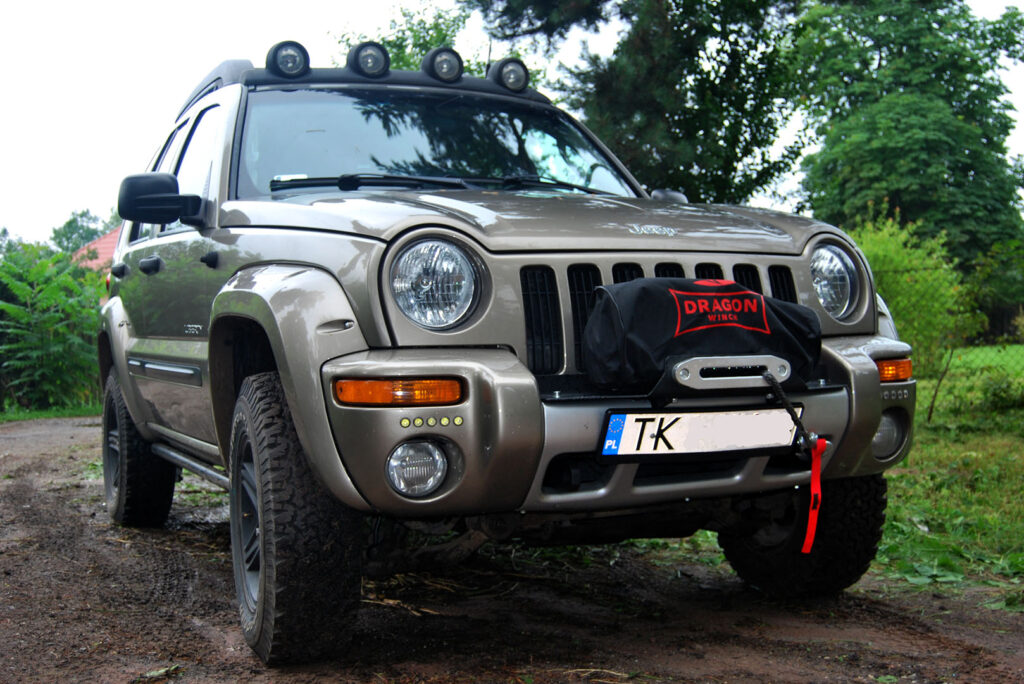 Metalpasja Innowacyjne doposażenia offroad Jeep
