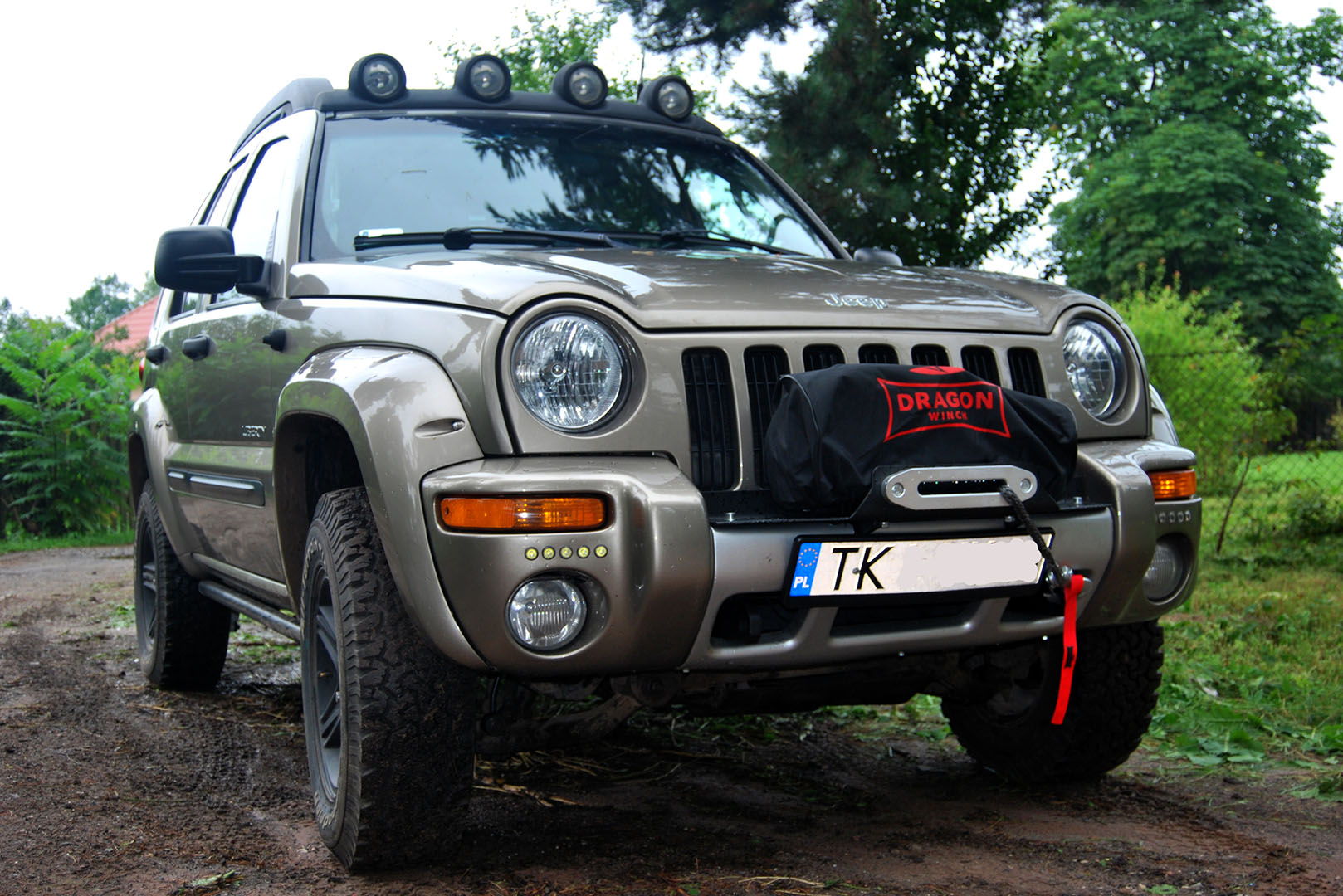 Metalpasja Innowacyjne doposażenia offroad Jeep Cherokee
