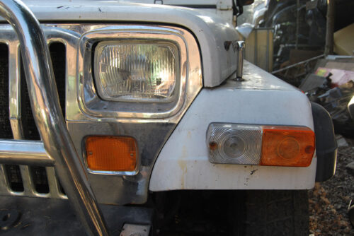 Kompleksowa renowacja i modyfikacja off road Jeep Wrangler YJ
