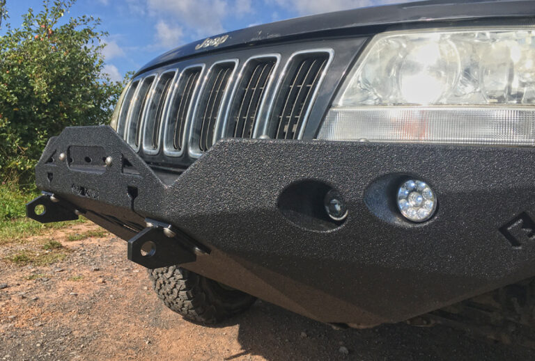 Metalpasja Innowacyjne doposażenia offroad Jeep Grand