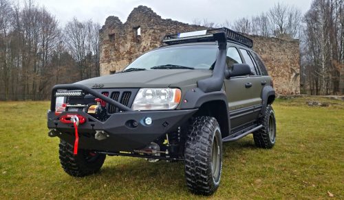 Jeep Grand Cherokee WJ – modyfikacje off road
