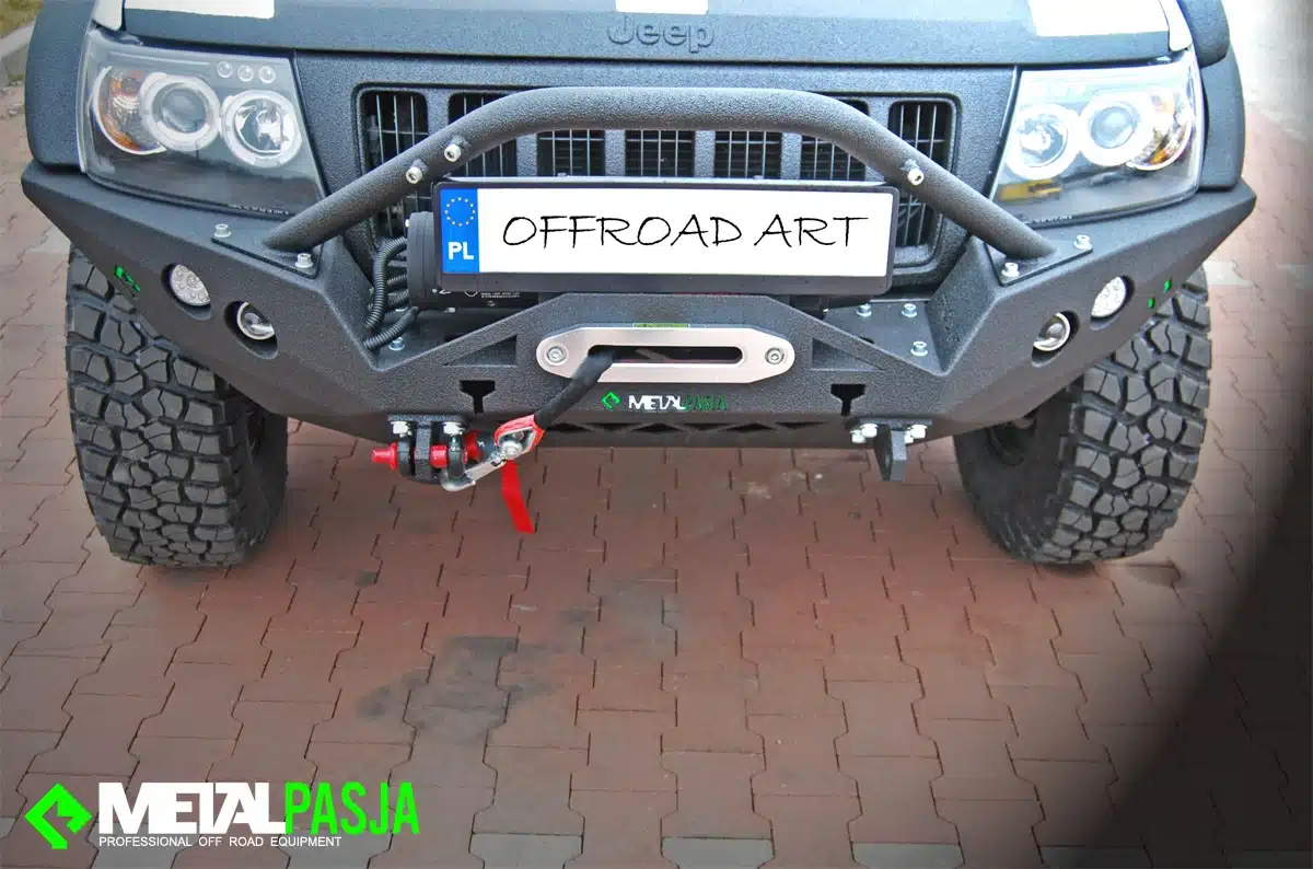 Zderzak przedni Jeep WJ