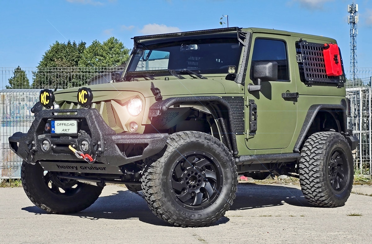 auto dla myśliwego-Jeep wrangler
