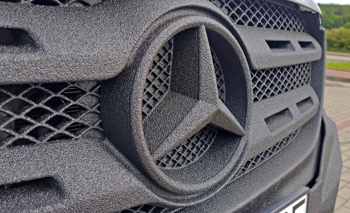 Mercedes X-Class z powłoką Line-X