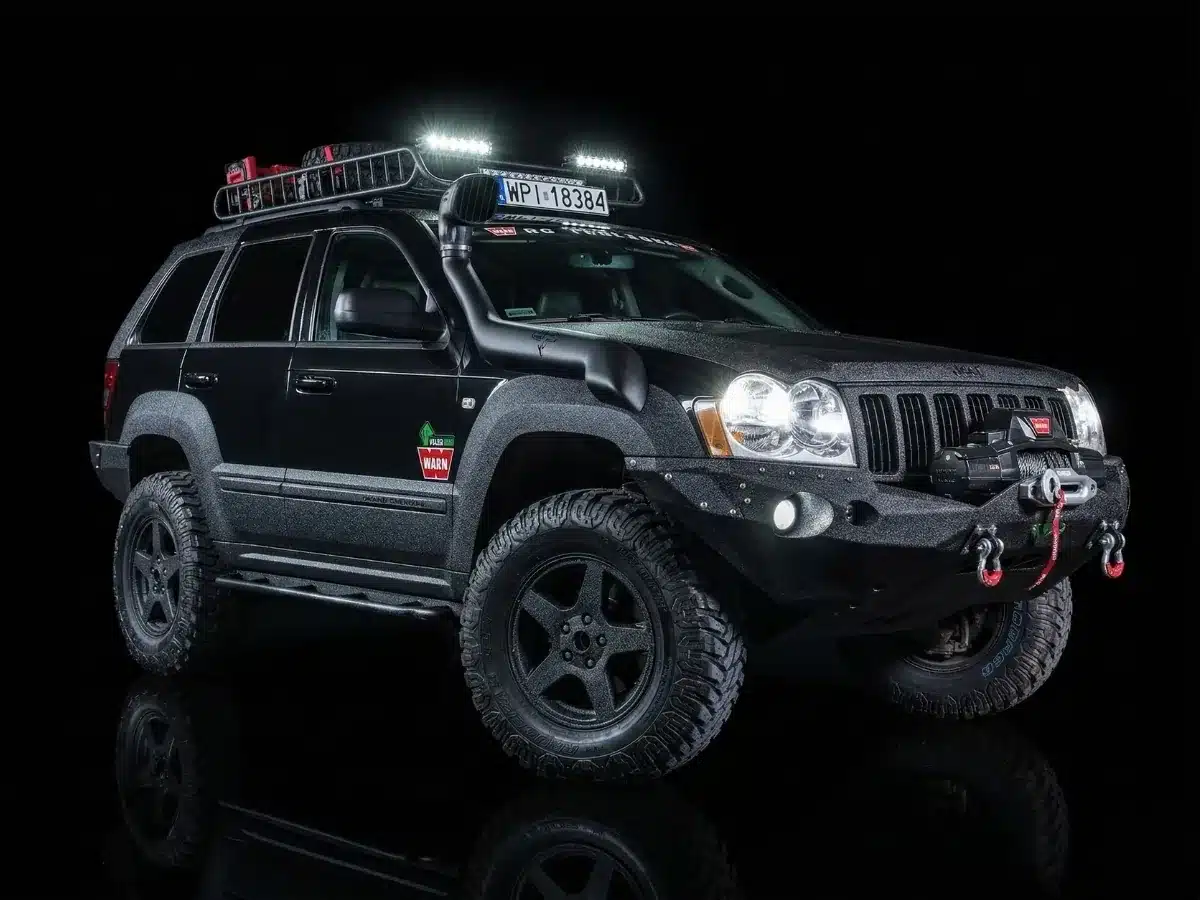 Jeep WK Lift
