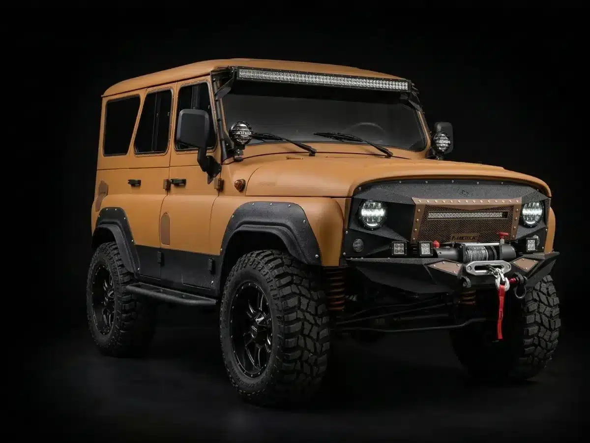UAZ Golden Emperor