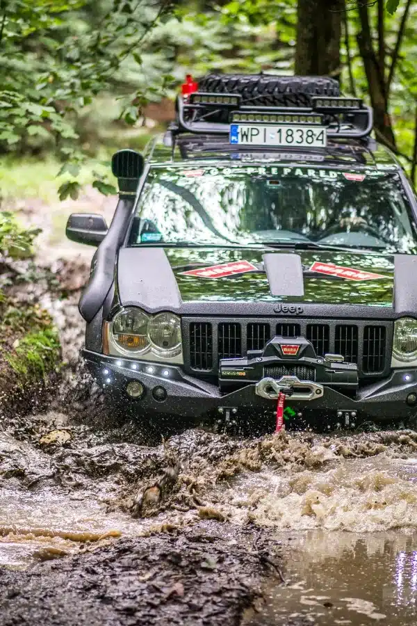 System energii LiFePO4 i solar w camperze 4x4