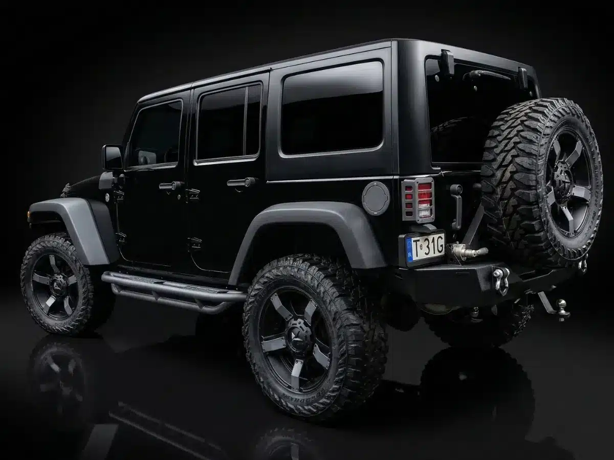 Jeep Wrangler JKU
