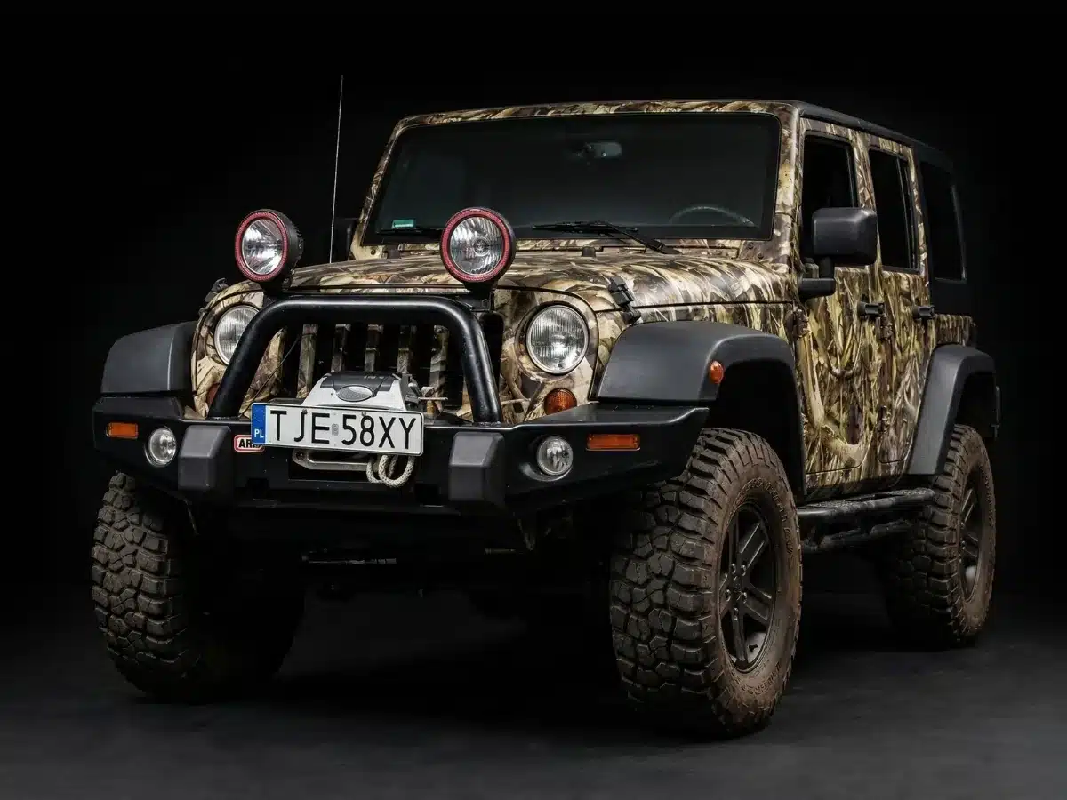 Jeep Wrangler Long Arm