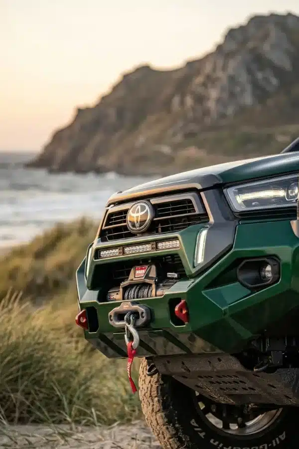 Camper 4x4 MetalPasja na wyprawie w górach