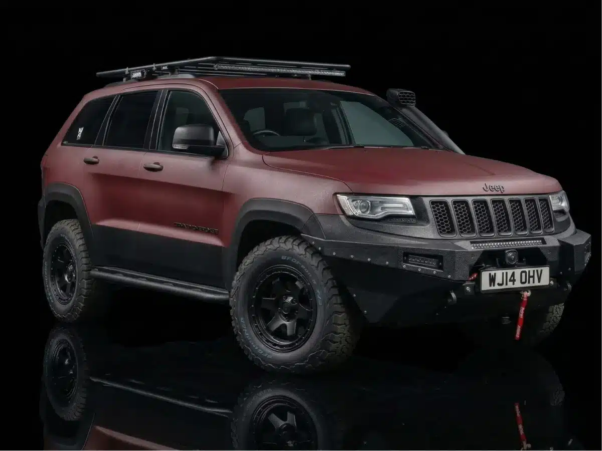 Jeep WK2 Offroad