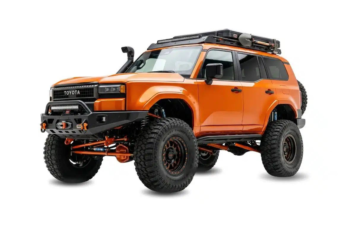 Camper 4x4 wyprawowy zbudowany w warsztacie MetalPasja