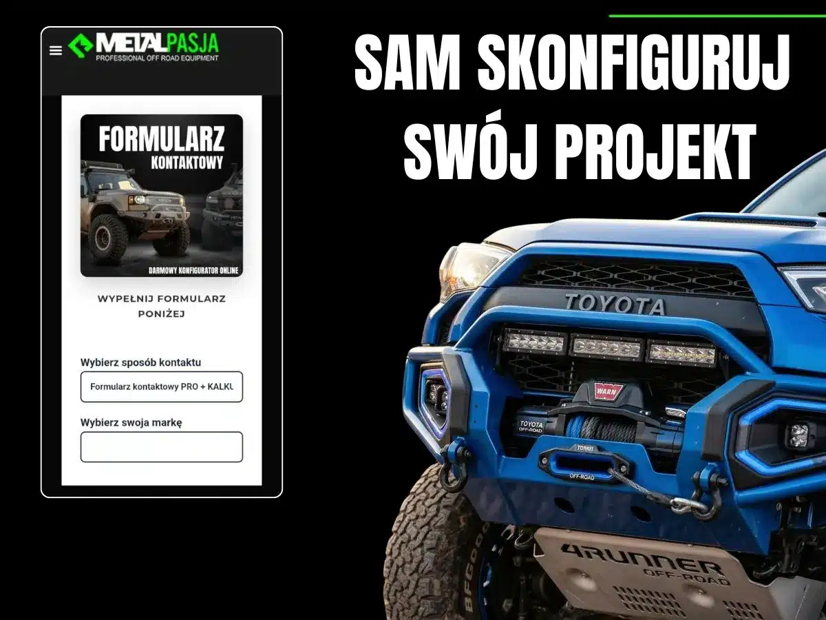 Skonfiguruj swoje auto
